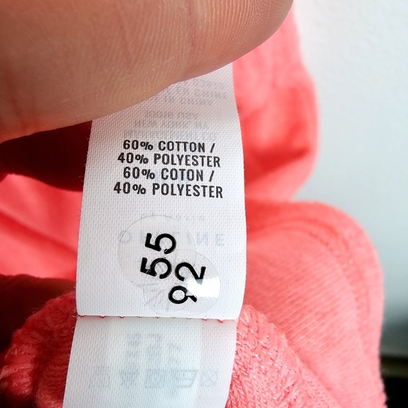 Offline by Aerie Coral Terry Cloth Swimsuit Coverup Dress NWT - Picture 11 of 11